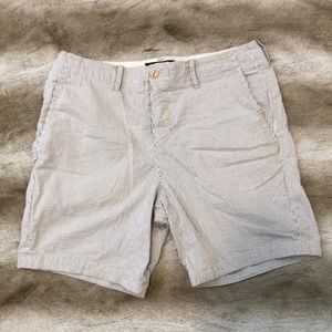 Abercrombie & Fitch Striped Shorts